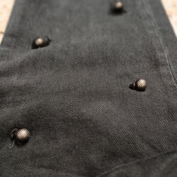 Zara Black Pearl Jeans - Picture 7 of 8